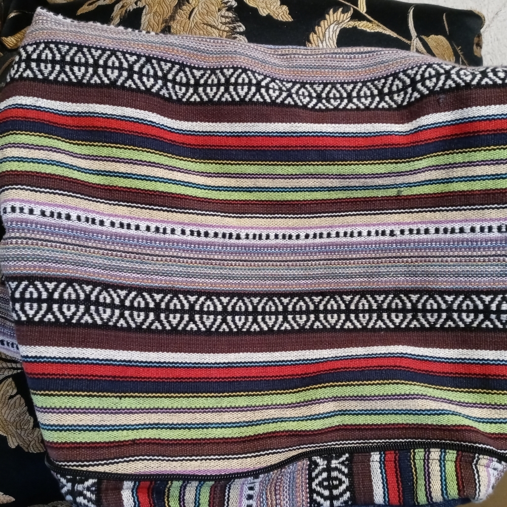 🏤🐼HANDMADE MESSENGER NEPAL BAG - Picture 15 of 16